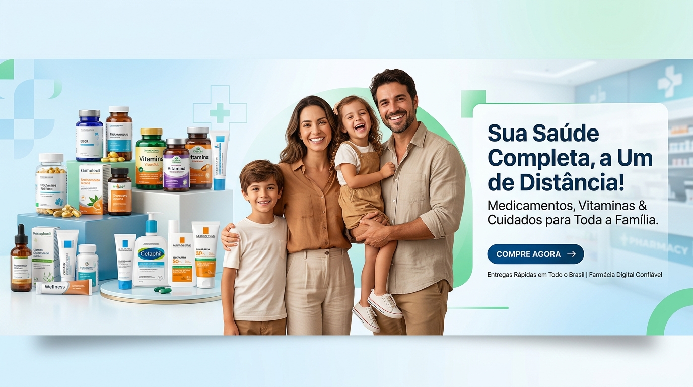 Produtos de saúde FarmaVida